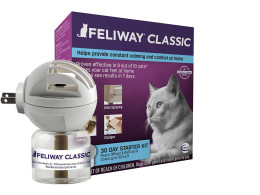 Feliway Diffuser Plug-In (Plug-in type) Synthetic pheromone, reduces aggression, reduces stress