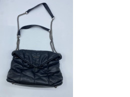 Black shoulder bag