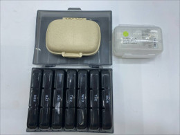 Set of 3 Empty pill box 