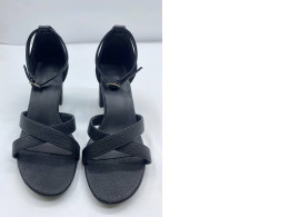 Women's black high heels