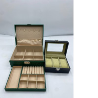 Set of 2 Empty jewelry box 