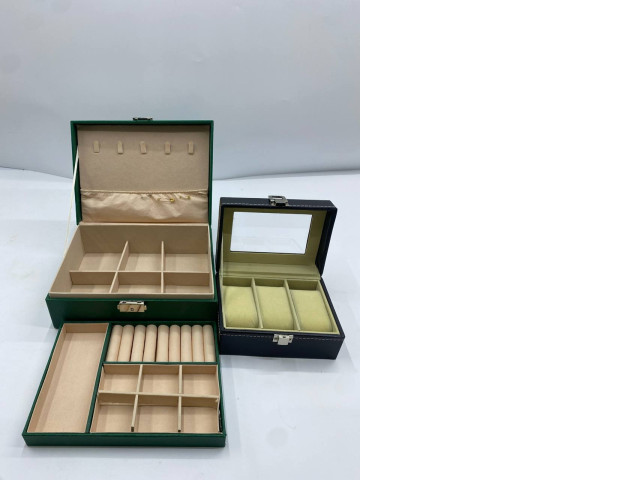 Set of 2 Empty jewelry box Set of 2 Empty jewelry box