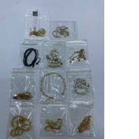 Set of 11 Gold beaded bracelet Set of 11 Gold beaded bracelet