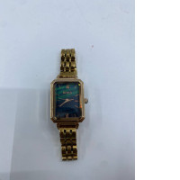 Gold ladies watch