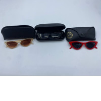 Set of 3 Fashion glasses in glasses box Set of 3 Fashion glasses in glasses box