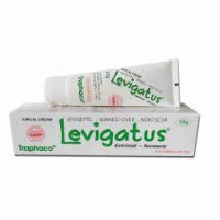 Levigatus cream - Antiseptic Wound Healing Ointment - 20 g