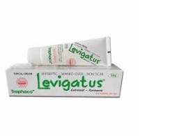 Levigatus cream - Antiseptic Wound Healing Ointment - 20 g