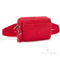 Women's crossbody bag red Kipling