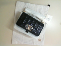 Black bag, on a cap Black bag, on a cap