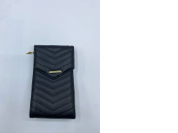 Small black shoulder bag