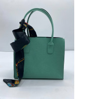 Small mint green handbag