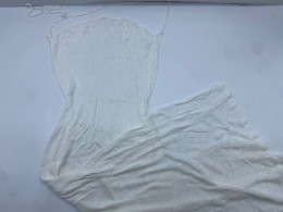 White knitted dress White knitted dress