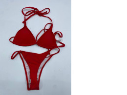 Red Bikini Set