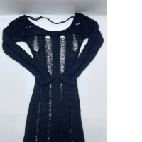 Black short dress with long sleeves Black short dress with long sleeves