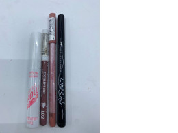 Set of 4 Black eyebrow pencil