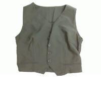 Women's black vest Women's black vest