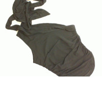 Black transparent top