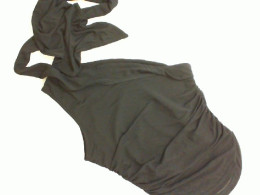 Black transparent top