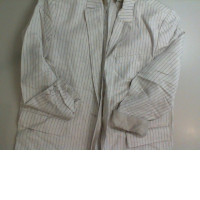Beige striped jacket Beige striped jacket
