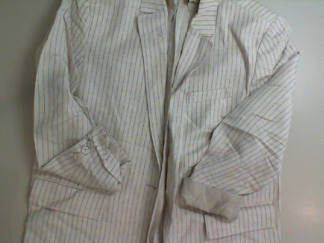 Beige striped jacket Beige striped jacket