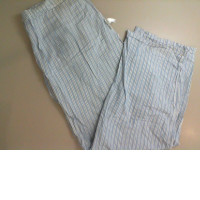 Blue pants, cotton Blue pants, cotton