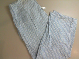 Blue pants, cotton