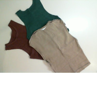 Set of 3 tops, stretch Set of 3 tops, stretch