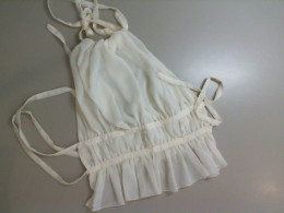 Transparent top with ties Transparent top with ties