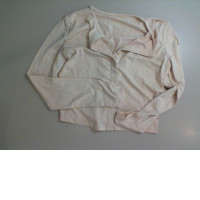 Women's Beige Long Sleeve T-Shirt