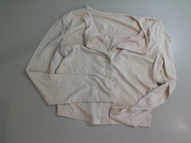 Women's Beige Long Sleeve T-Shirt Women's Beige Long Sleeve T-Shirt