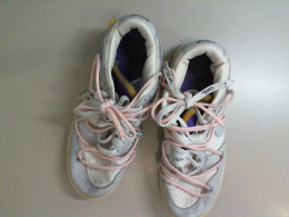 Blue sneakers Blue sneakers