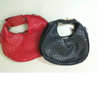 Set of 2 bags, red