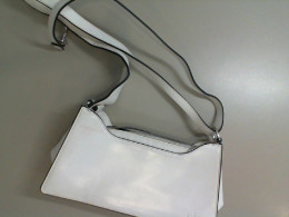 White shoulder bag