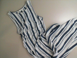 Sleeveless striped dress