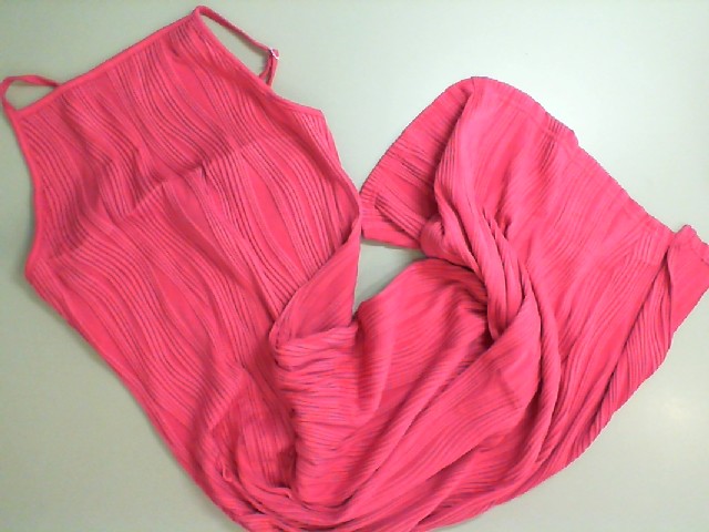 Long pink dress Long pink dress