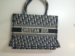 Christian Dior bag, fabric
