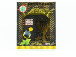 Green Leaf Aroma Black Firming Mask Gentle Gold Back Pain Relief Plaster Hot Formula