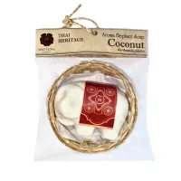 Set of 2 Maithong Aroma Elephant Soap (Coconut) 70 g. 