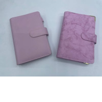 Set of 2 pink notebooks