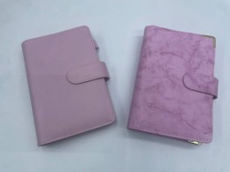 Set of 2 pink notebooks