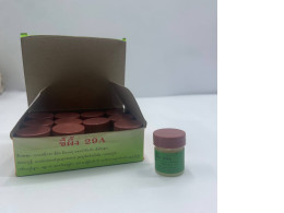 Set of Psoriasis Ointment Cream Natural Thai Tinea Eczema Ringworm Dermatitis Treatment