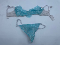 Women's light blue underwear Women's light blue underwear