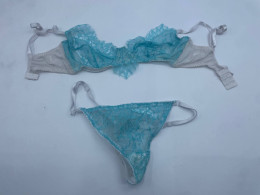 Women's light blue underwear