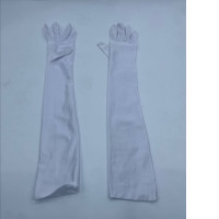 White women's gloves
