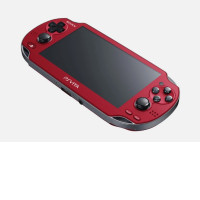 USED PS Playstation vita Wi-Fi model Cosmic Red PCH-1000 ZA03 only console