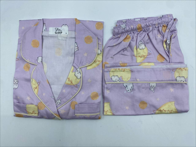 slip to sleep Women's cartoon pajamas slip to sleep Women's cartoon pajamas