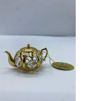 Swarovski Spectra Crystal Teapot