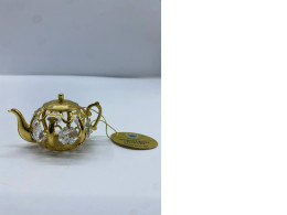 Swarovski Spectra Crystal Teapot