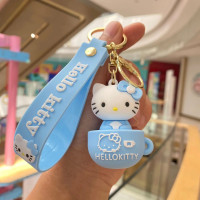Hello Kitty Keychain