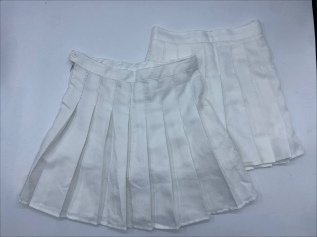 Set of 2 Women's white short skirt Set of 2 Women's white short skirt